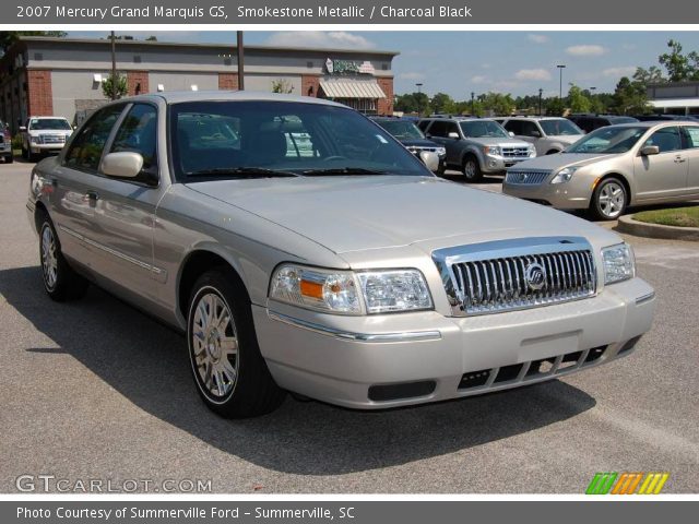 2007 Mercury Grand Marquis GS in Smokestone Metallic
