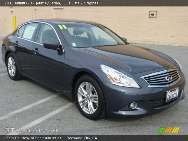 2011 Infiniti G 37 Journey Sedan in Blue Slate