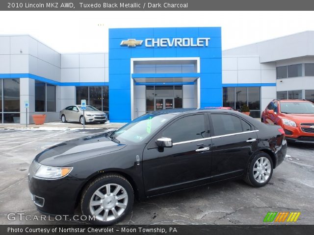 2010 Lincoln MKZ AWD in Tuxedo Black Metallic
