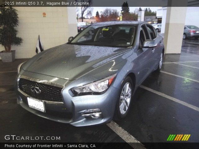 2015 Infiniti Q50 3.7 in Hagane Blue