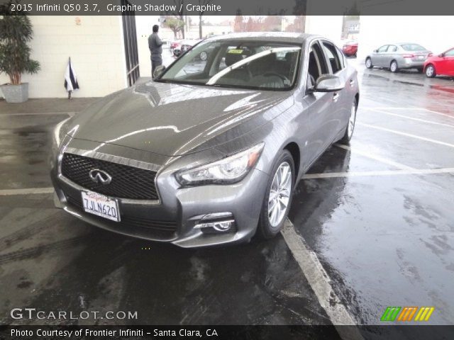 2015 Infiniti Q50 3.7 in Graphite Shadow