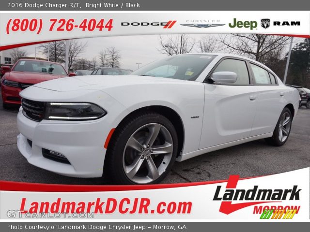 2016 Dodge Charger R/T in Bright White