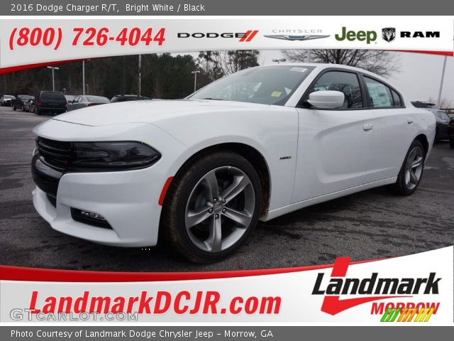 2016 Dodge Charger R/T in Bright White