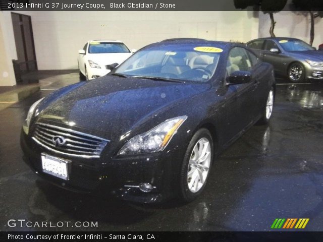 2013 Infiniti G 37 Journey Coupe in Black Obsidian