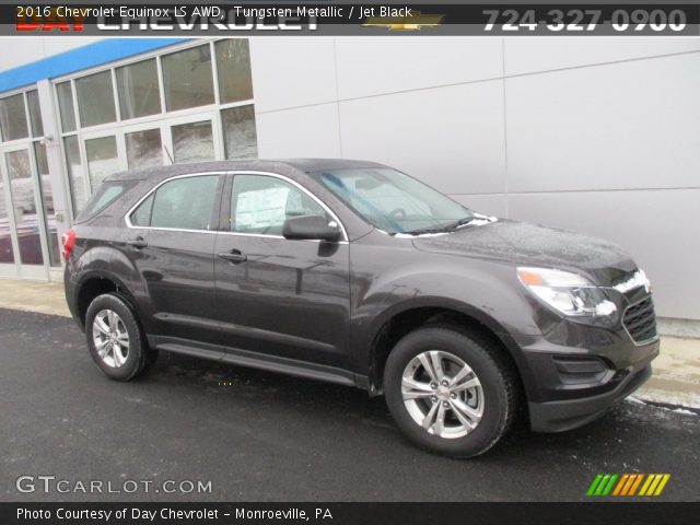2016 Chevrolet Equinox LS AWD in Tungsten Metallic