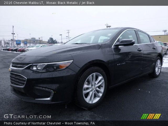 2016 Chevrolet Malibu LT in Mosaic Black Metallic