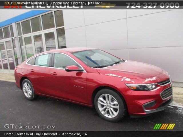 2016 Chevrolet Malibu LT in Crystal Red Tintcoat