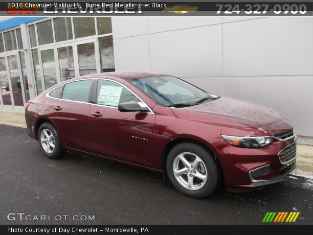 2016 Chevrolet Malibu LS in Butte Red Metallic