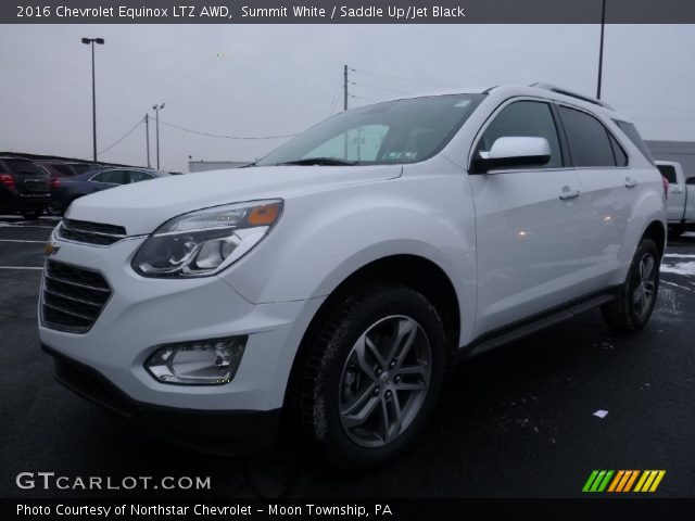 2016 Chevrolet Equinox LTZ AWD in Summit White