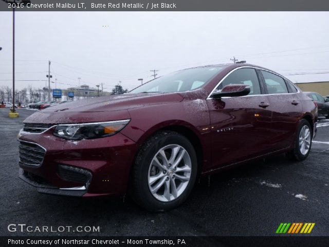 2016 Chevrolet Malibu LT in Butte Red Metallic