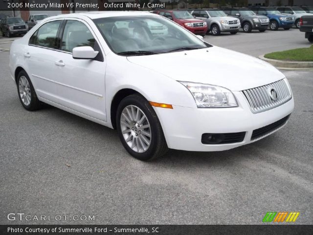 2006 Mercury Milan V6 Premier in Oxford White