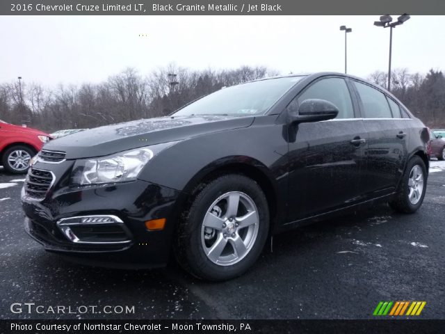 2016 Chevrolet Cruze Limited LT in Black Granite Metallic