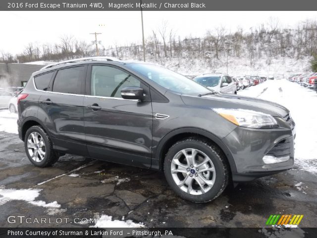 2016 Ford Escape Titanium 4WD in Magnetic Metallic