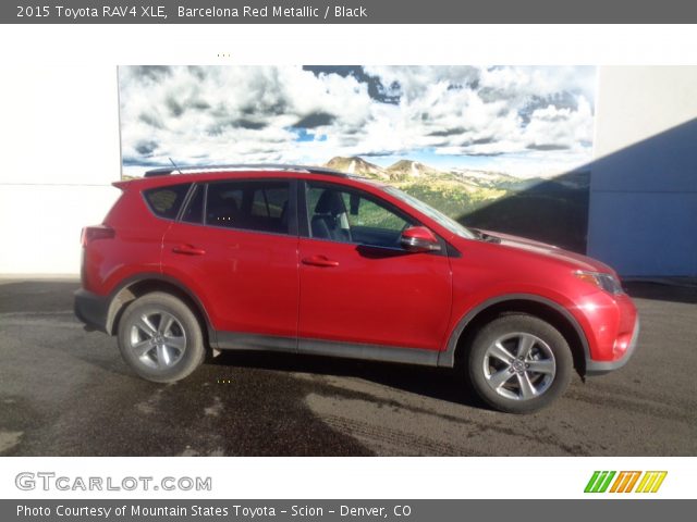 2015 Toyota RAV4 XLE in Barcelona Red Metallic