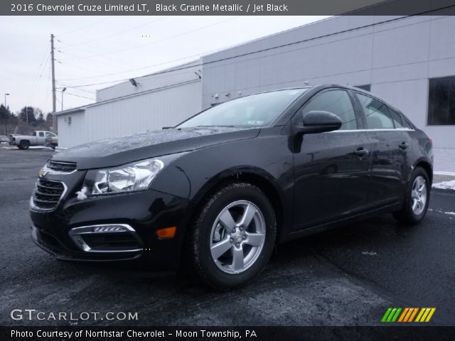 2016 Chevrolet Cruze Limited LT in Black Granite Metallic