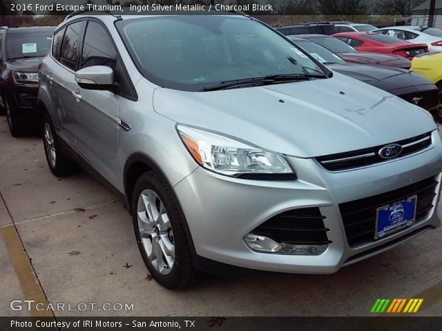 2016 Ford Escape Titanium in Ingot Silver Metallic