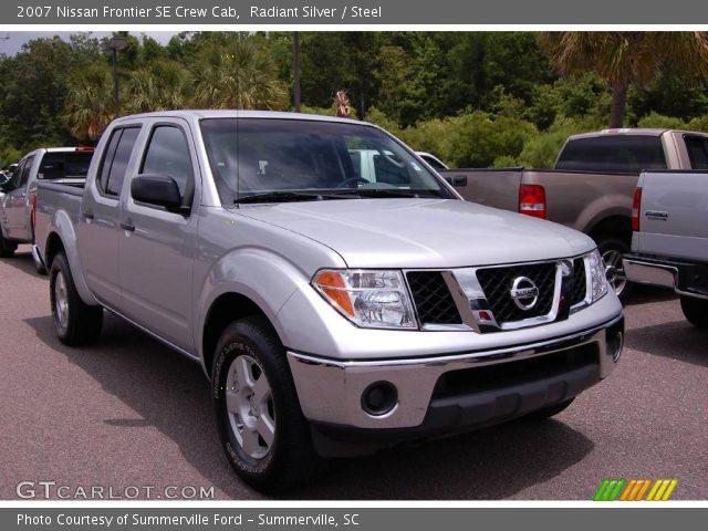 2007 Nissan frontier crew cab se specs #10