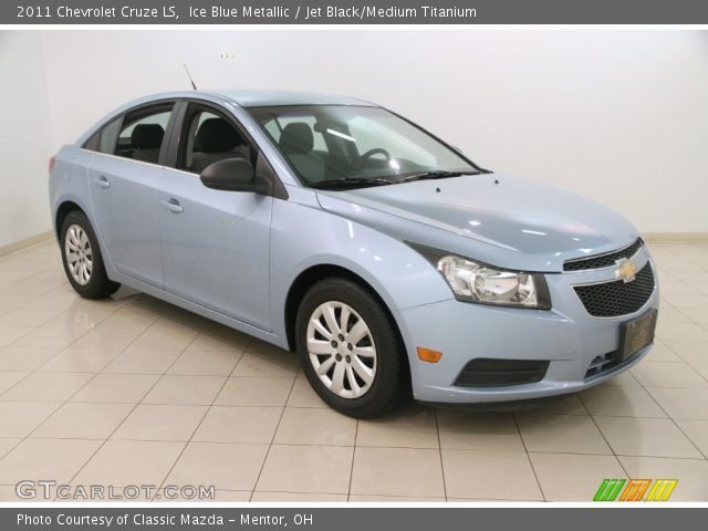 2011 Chevrolet Cruze LS in Ice Blue Metallic