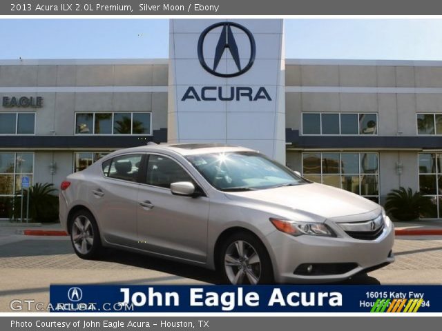2013 Acura ILX 2.0L Premium in Silver Moon