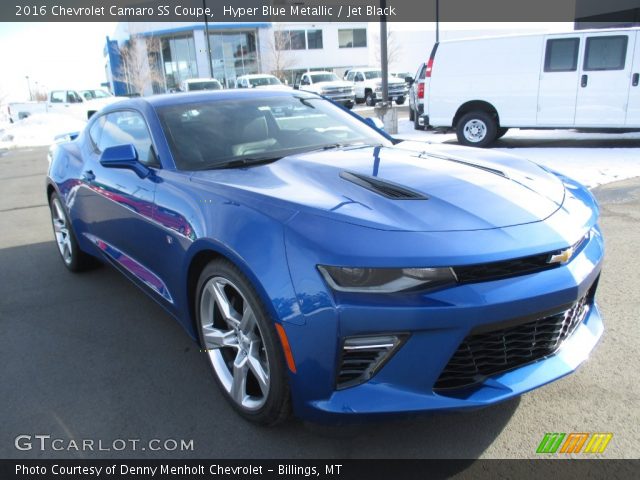 2016 Chevrolet Camaro SS Coupe in Hyper Blue Metallic