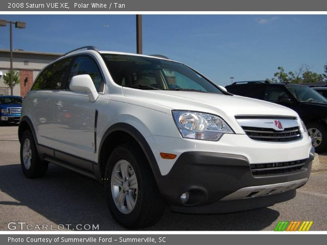 2008 Saturn VUE XE in Polar White