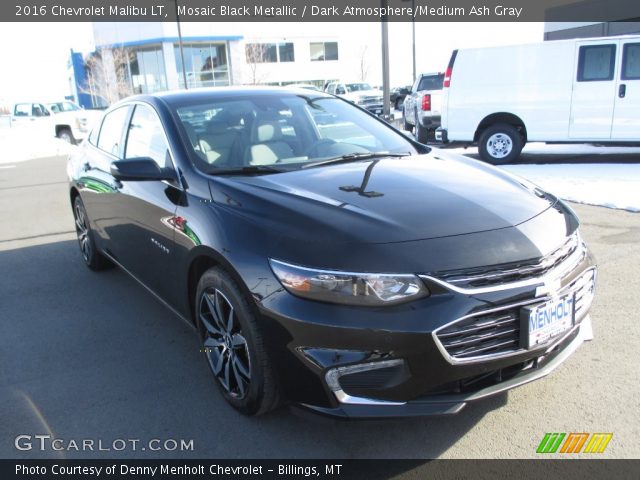 2016 Chevrolet Malibu LT in Mosaic Black Metallic