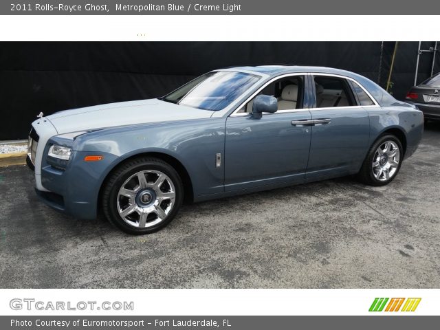 2011 Rolls-Royce Ghost  in Metropolitan Blue