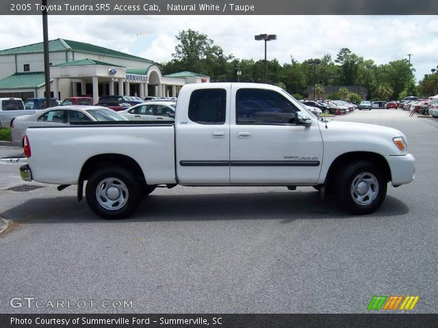 2005 Toyota Tundra SR5 Access Cab in Natural White