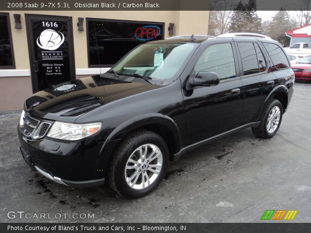 2008 Saab 9-7X 5.3i in Obsidian Black