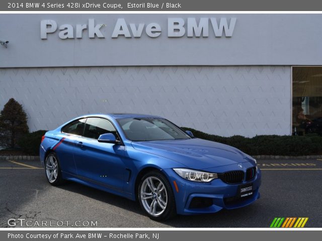 2014 BMW 4 Series 428i xDrive Coupe in Estoril Blue