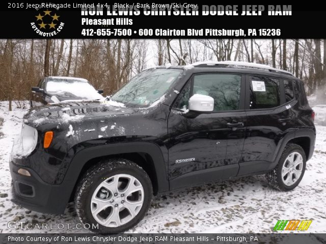 2016 Jeep Renegade Limited 4x4 in Black
