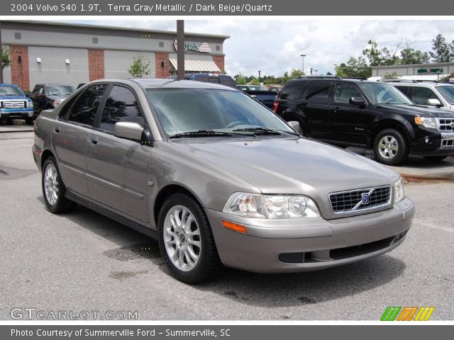 2004 Volvo S40 1.9T in Terra Gray Metallic