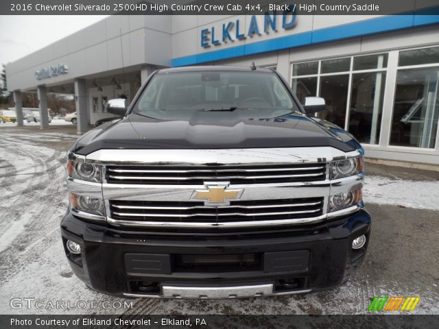 2016 Chevrolet Silverado 2500HD High Country Crew Cab 4x4 in Black