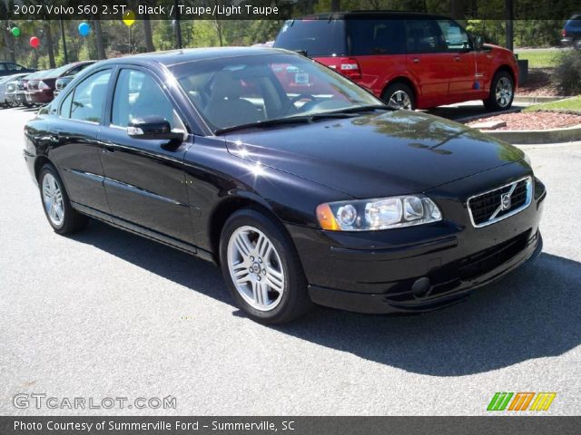 2007 Volvo S60 2.5T in Black