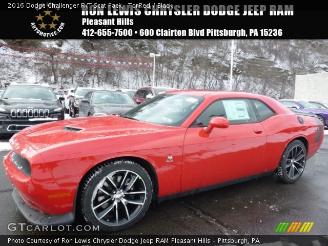 2016 Dodge Challenger R/T Scat Pack in TorRed