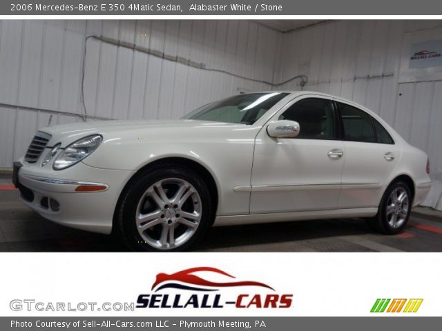 2006 Mercedes-Benz E 350 4Matic Sedan in Alabaster White