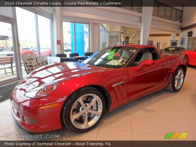 2010 Chevrolet Corvette Coupe in Crystal Red Metallic