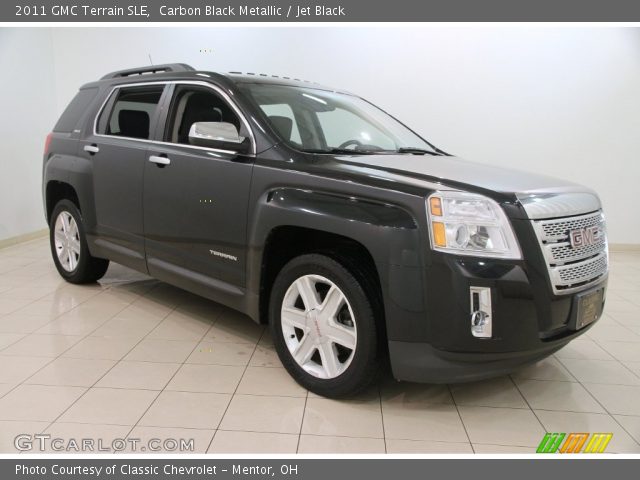 2011 GMC Terrain SLE in Carbon Black Metallic