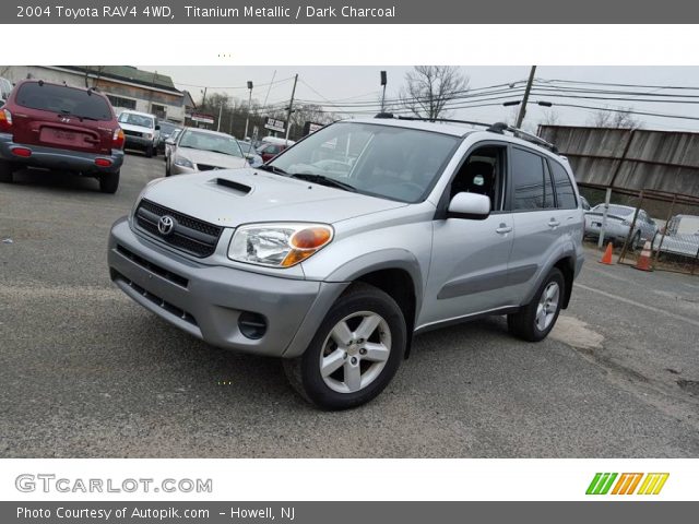 2004 Toyota RAV4 4WD in Titanium Metallic