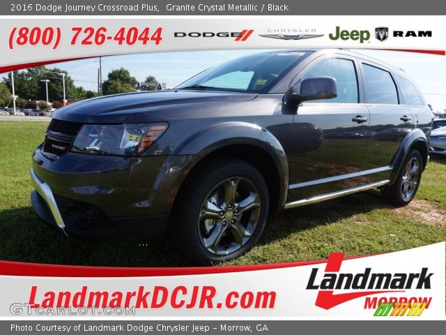 2016 Dodge Journey Crossroad Plus in Granite Crystal Metallic