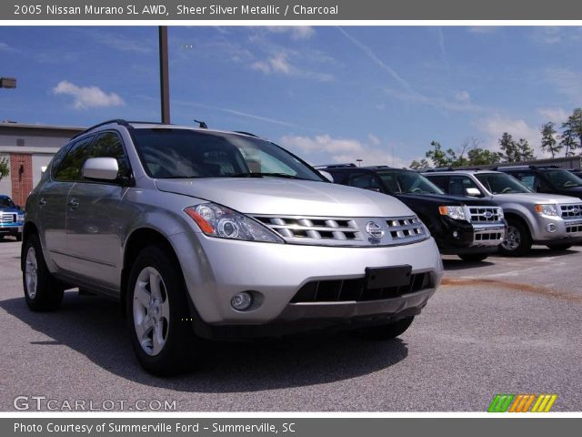 2005 Nissan Murano SL AWD in Sheer Silver Metallic