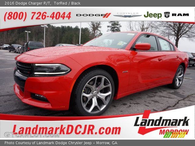 2016 Dodge Charger R/T in TorRed
