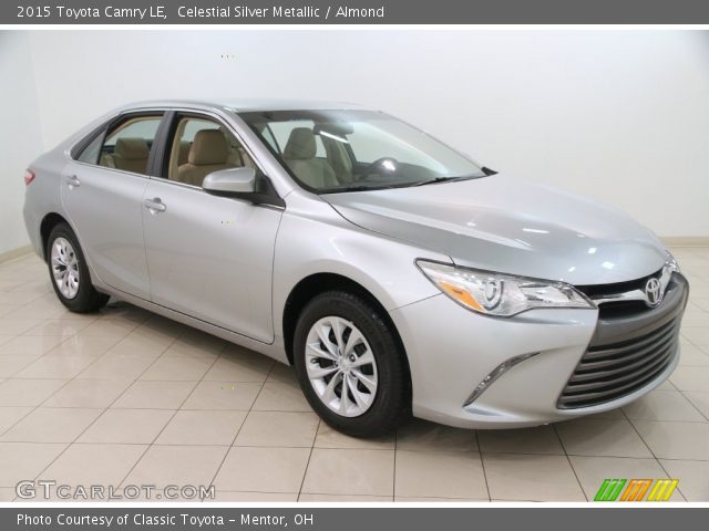 2015 Toyota Camry LE in Celestial Silver Metallic