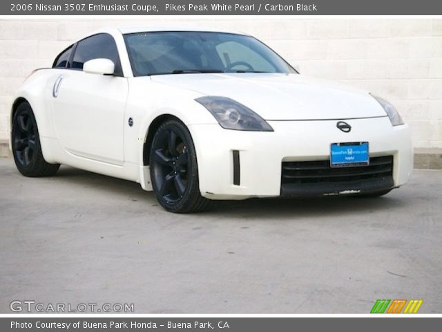 2006 Nissan 350Z Enthusiast Coupe in Pikes Peak White Pearl