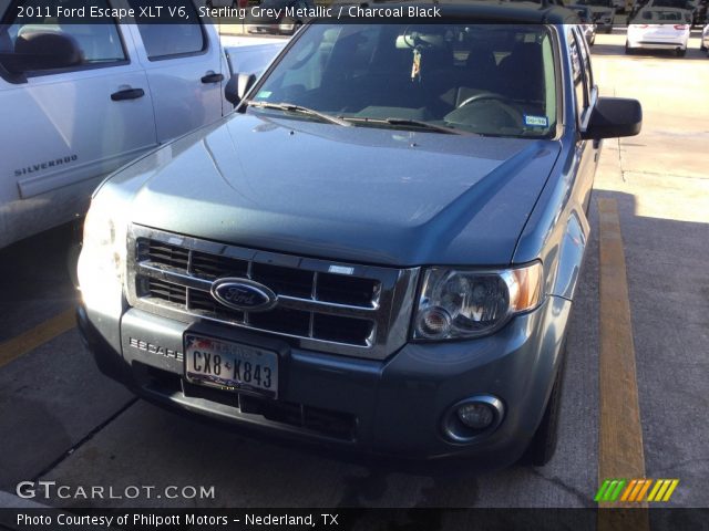 2011 Ford Escape XLT V6 in Sterling Grey Metallic