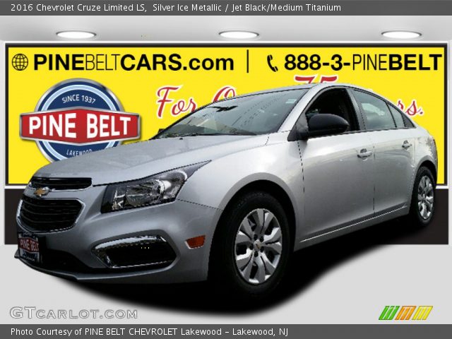 2016 Chevrolet Cruze Limited LS in Silver Ice Metallic