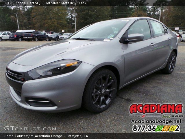 2016 Dodge Dart SE in Billet Silver Metallic