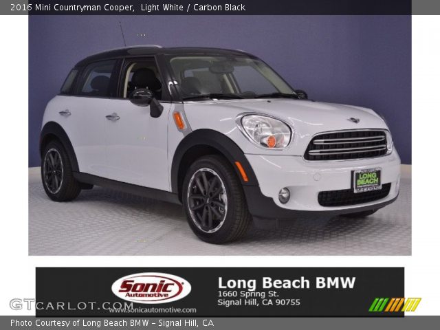 2016 Mini Countryman Cooper in Light White