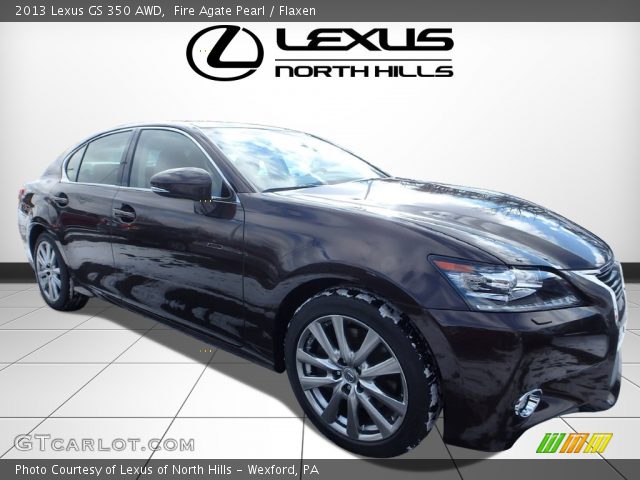 2013 Lexus GS 350 AWD in Fire Agate Pearl