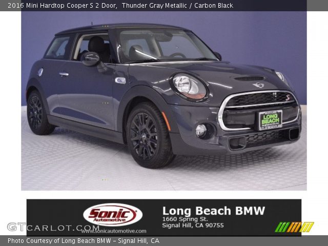 2016 Mini Hardtop Cooper S 2 Door in Thunder Gray Metallic